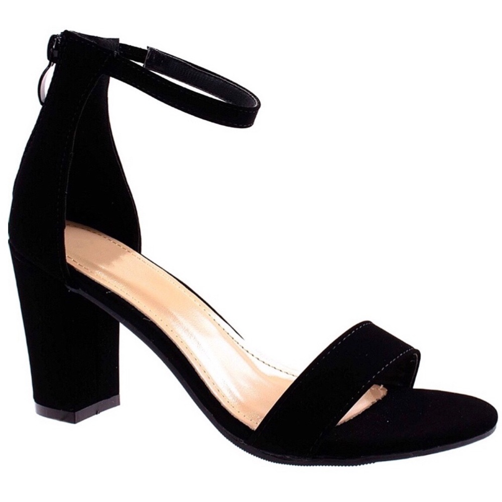 Brand New Fashion Women’s Ankle Strap Heel Sandal